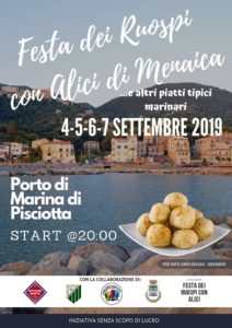 Festa dei Ruospi con Alici di Menaica