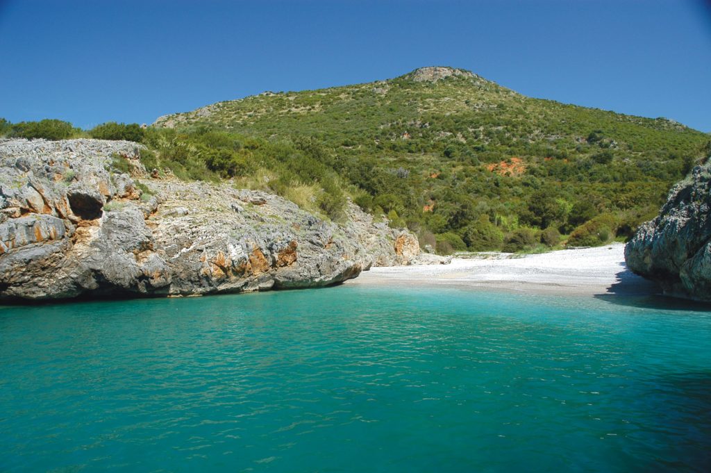 Archeologia e la costa del Cilento