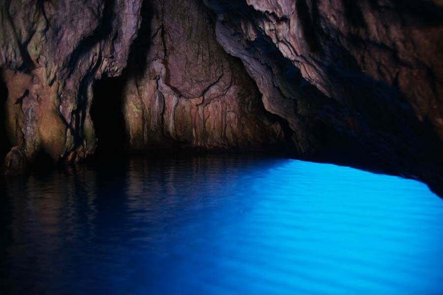 La Grotta Azzurra di Palinuro