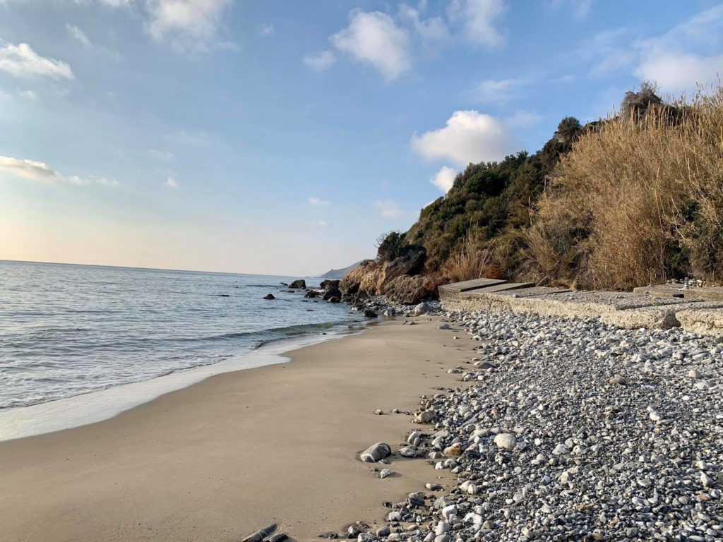 Foto di Pisciotta spiaggia acquabianca