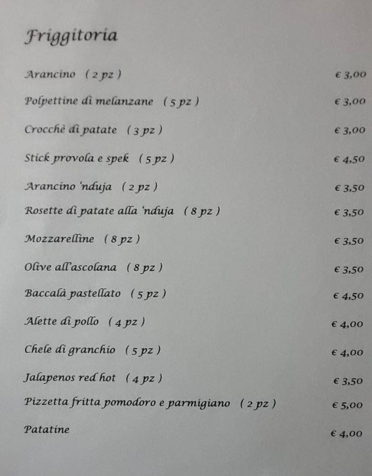 "I Tigli" riaprono da asporto: Ecco il menù!