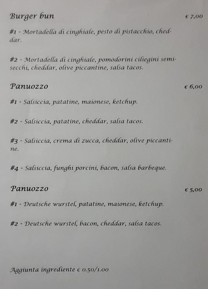 "I Tigli" riaprono da asporto: Ecco il menù!