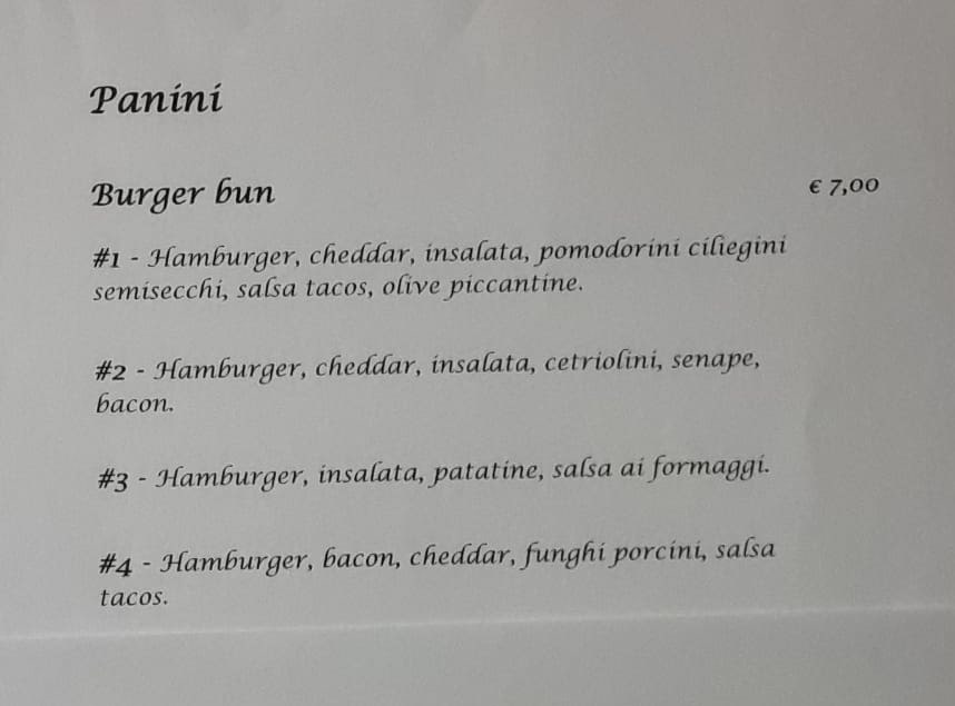 "I Tigli" riaprono da asporto: Ecco il menù!