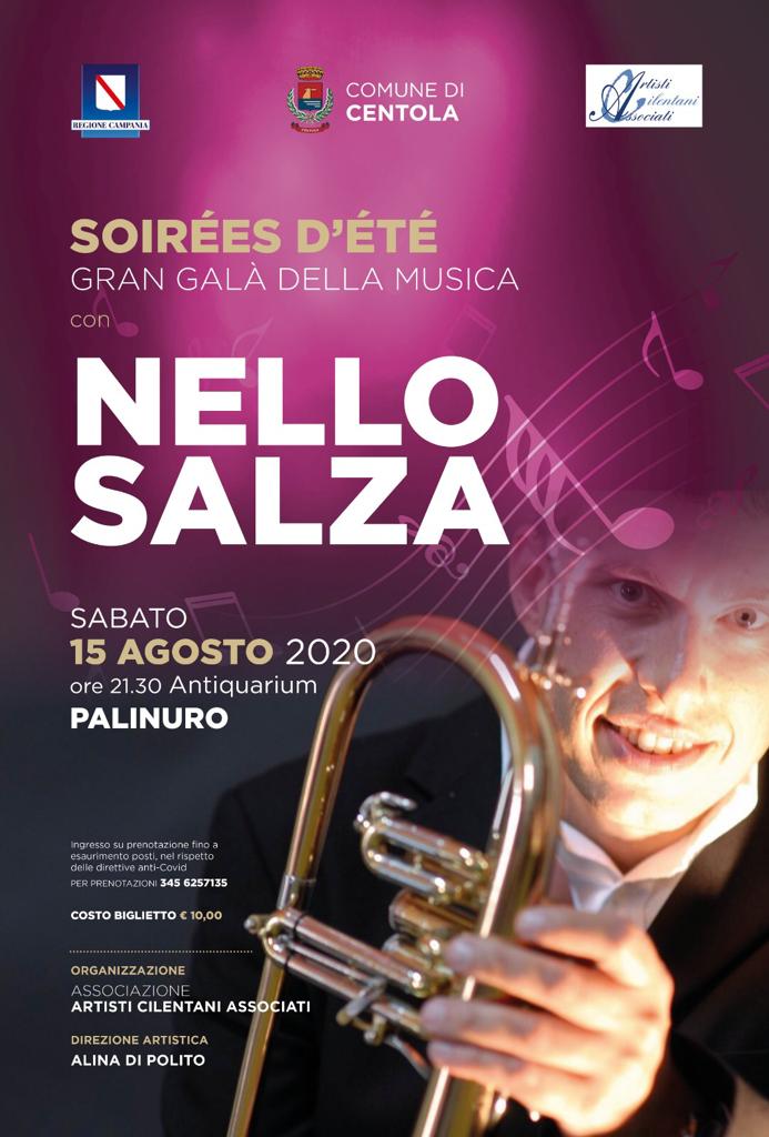 Soirées d'été - Gran Galà della Musica con Nello Salza